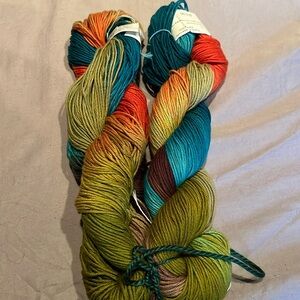 Friends & Fibers Works Yarn Duo